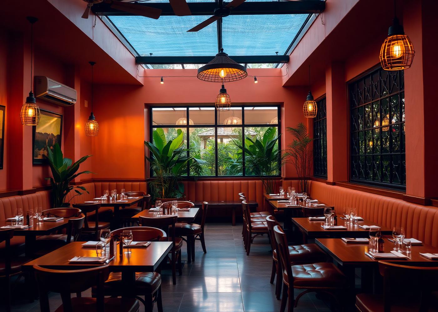 Inside Belloni's Place Eatery in Akure